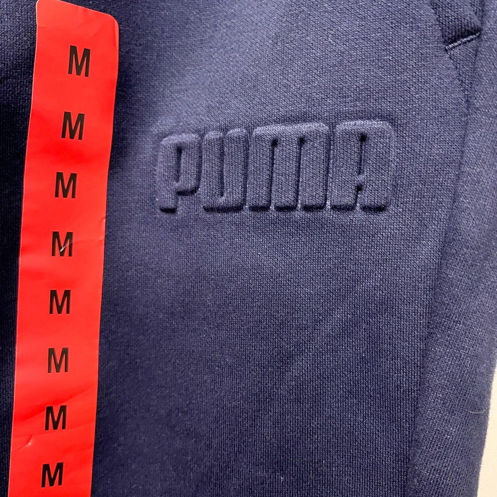 New puma men's fleece joggers - Picture 6 of 9